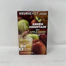 keurig green mountain hot apple cider 6
