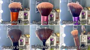 ultimate makeup brushes guide their