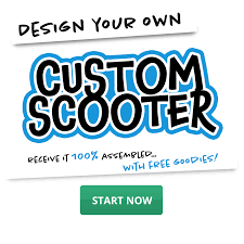 Besides of offering billions of different combinations of parts, the new custom scooter builder has a unique graphic layout, which gives you the option to see the design of the stunt. Custom Scooter Builder Build Your Own Scooter Online