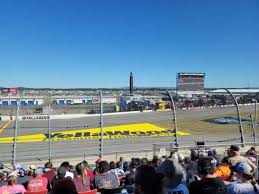 talladega supersdway section