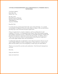 Job Posting Cover Letter Ideas Collection Writing A Cover Letter For