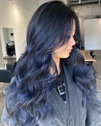 12 blue black hair color ideas trending