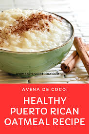 healthy puerto rican oatmeal recipe