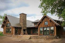 Mountain Ranch House Plans
