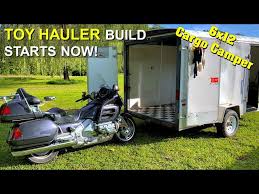 tiny toy hauler cer build our