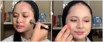 trik dapatkan makeup full coverage