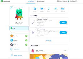 Another option is for them to create a class qr code, which they can use to join the class. What Do Students See When They Access Their Accounts Classdojo Helpdesk