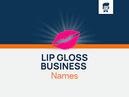 1800 lip gloss business names ideas
