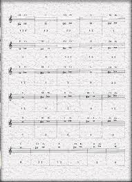 Trumpet Fingering Chart Clarinetist