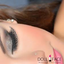 danielle radice doll face makeup