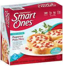 Each serving is 5 points plus. Weight Watchers Smart Ones Smart Anytime Pepperoni Pizza Minis Shop Weight Watchers Smart Ones Smart Anytime Pepperoni Pizza Minis Shop Weight Watchers Smart Ones Smart Anytime Pepperoni Pizza Minis