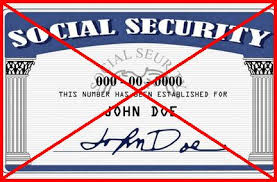 social security number in aes