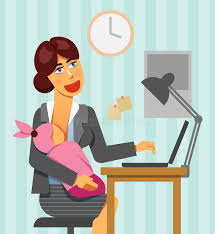 Image result for working mother