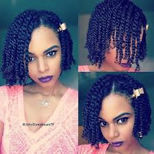 Twists are definitely a style that has been around for a very long time, and will not be going out of style anytime soon. Natural Mini Twists Hairstyles Novocom Top