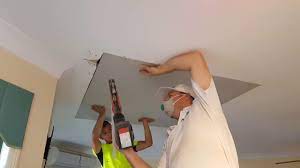 complete drywall ceiling repair you