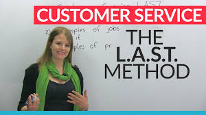 How To Give Great Customer Service The L A S T Method Youtube