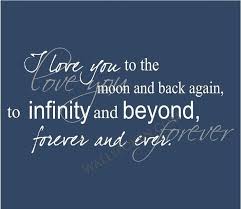 When we are happy and serene, time loses its power over us. I Love You Times Infinity And Beyond Quotes Quotesgram