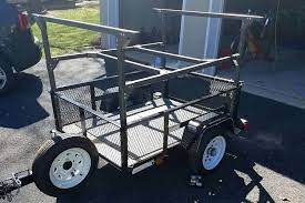 Building A Utility Camping Trailer