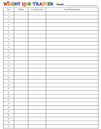 That's why i created this printable fitness & weight loss calendar so that you can track your goals each month. Weight Loss Tracker Printables Free Multiple Options To Fill Your Needs