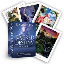 You may unsubscribe at any time. Sacred Destiny Oracle A 52 Card Deck To Discover The Landscape Of Your Soul Linn Denise 9781401956257 Amazon Com Books