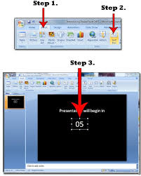 Countdown Timer For Powerpoint Powerpoint 2007 Hints