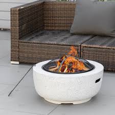 Outsunny 24 Outdoor Fire Pit With