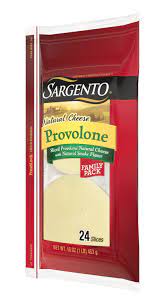 sargento sliced provolone natural