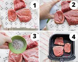 the best air fryer steak recipe