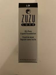 zuzu luxe alcohol free face makeup