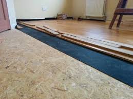 acoustic underlay for wood floors