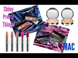 mac holiday 2018 shiny pretty things