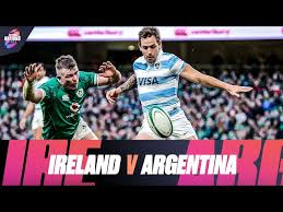ireland v argentina match highlights