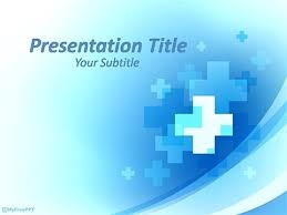Powerpoint Template Health Healthcare Theme Medical Templates