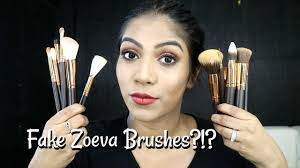 fake zoeva brushes review is it