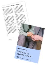 grief at work a leader s guide