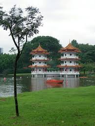 singapore chinese and anese gardens
