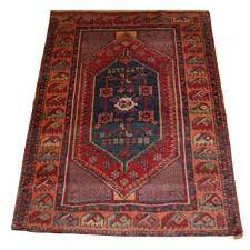 old kurdish rug from eastern turkey