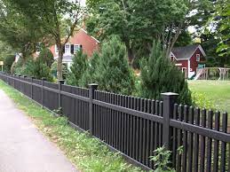 wooden fence components custom made by