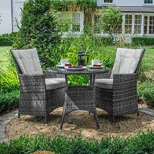 Sienna 2 Seat Bistro Set For In