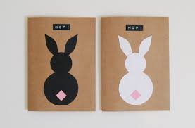 Two of my cards use 4×6″ easter eggs, with one easter egg slightly smaller at 3.5×5.5″. Diy Modern Easter Cards Savvymom