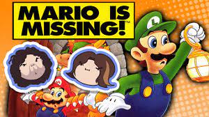 Mario is Missing! - Game Grumps : r/gamegrumps