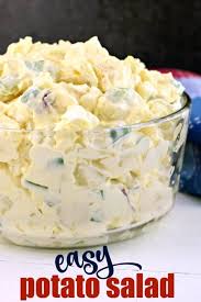 We were at a picnic where there was not a lot of food that she would eat. The Best Potato Salad Recipe