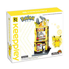 keeppley pikachu claw crane game