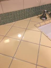 Husband Used Bleach On Bathroom Tile