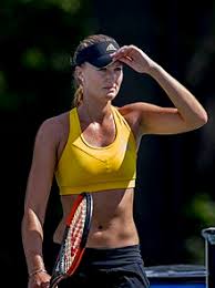 The couple then went public about their love on social media. Kristina Mladenovic Wikipedia