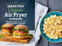 healthy vegan air fryer cookbook review