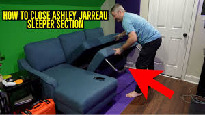 ashley jarreau sofa chaise sleeper