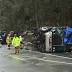 Trucks, car in Pacific Highway crash | photos