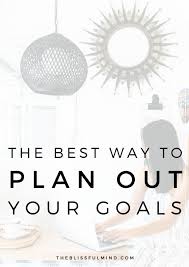 Action Plan For Your Goals