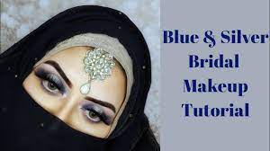 gray bridal makeup tutorial urdu hindi